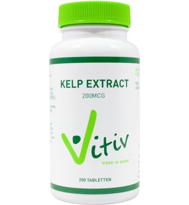 Vitiv Kelp extract 150mcg (200tb) 200tb