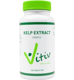 Vitiv Vitiv Kelp extract 150mcg (200tb)
