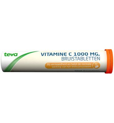 Teva Vitamine C 1000mg bruistabletten (20tb) 20tb