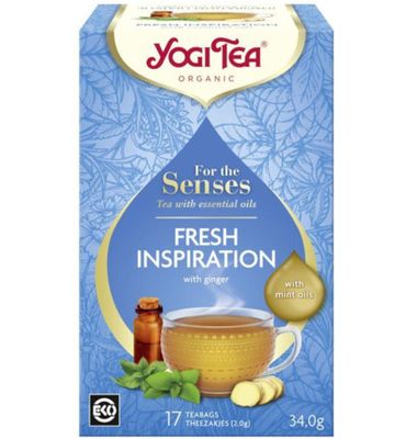Yogi Tea For the sences fresh (17st) 17st