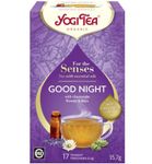 Yogi Tea Tea for the senses good night bio (17st) 17st thumb