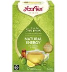 Yogi Tea For the sence natural energy bio (17st) 17st thumb