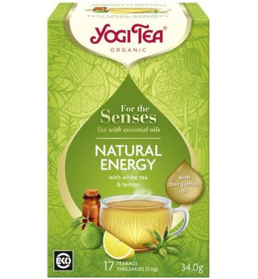 Yogi Tea For the sence natural energy bio (17st) 17st