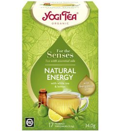 Yogi Tea Yogi Tea For the sence natural energy bio (17st)
