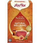 Yogi Tea For the sence natural wellness bio (17st) 17st thumb