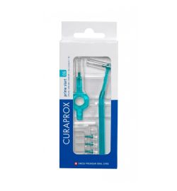 Curaprox Curaprox Prime start rager 06 turquoise 2.2mm (5st)