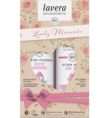 Lavera Giftset coffret cadeau lovely moments bio FR-DE (1st) 1st
