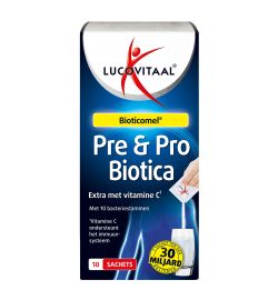 Lucovitaal Lucovitaal Pre & probiotica (10sach)