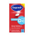 Dagravit Vitamine D3 25mcg vitamine C (120ktb) 120ktb thumb