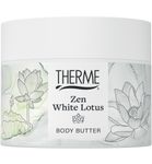 Therme Zen white lotus body butter (225g) 225g thumb
