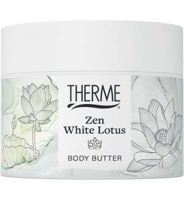 Therme Zen white lotus body butter (225g) 225g
