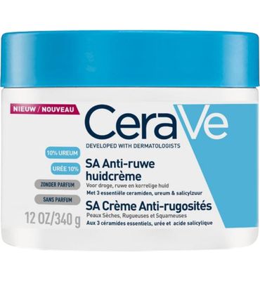 Cerave Anti ruwe huid creme (340g) 340g