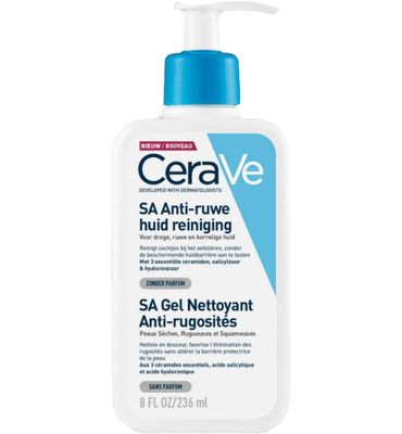 Cerave Anti ruwe huid reiniger (236ml) 236ml