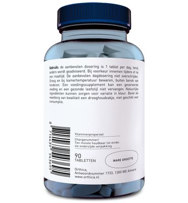 Orthica Vitamine C 1500 SR (90tb) 90tb