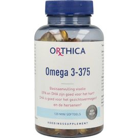 Orthica Orthica Omega 3 375 (120sft)