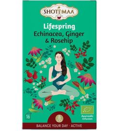 Shoti maa Shoti Maa Lifespring echinacea, ginger & rosehip (16st)