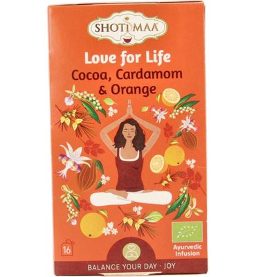 Shoti Maa Love for life cocoa, cardamom & orange (16st) 16st