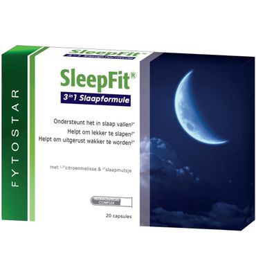 Fytostar Sleep fit 3-in-1 (20ca) 20ca