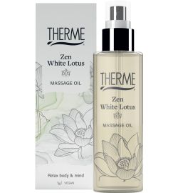 Therme Therme Zen white lotus massage oil (125ml)