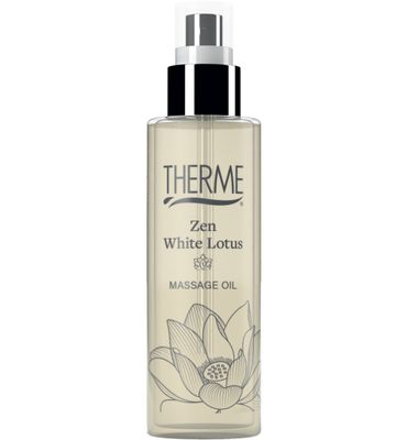 Therme Zen white lotus massage oil (125ml) 125ml