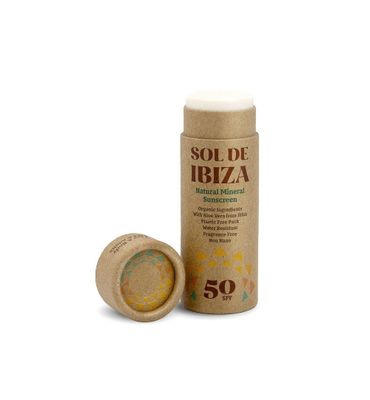 Sol De Ibiza Gezicht en body stick SPF50 (4 (40g) 40g