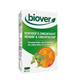 Biover Biover Geheugen & concentratie (45ca)
