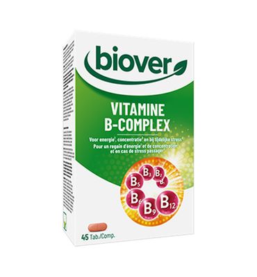 Biover Vitamine B complex all day (45tb) 45tb
