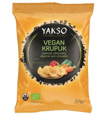 Yakso Krupuk vegan bio (60g) 60g
