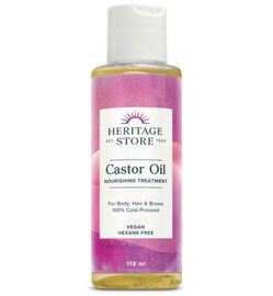 Heritage Store Heritage Store Castor oil (118ml)