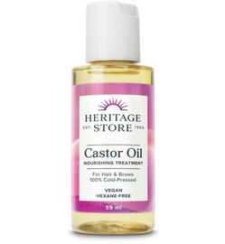 Heritage Store Heritage Store Castor oil (59ml)