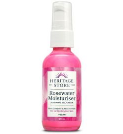 Heritage Store Heritage Store Rosewater moisturiser (59ml)