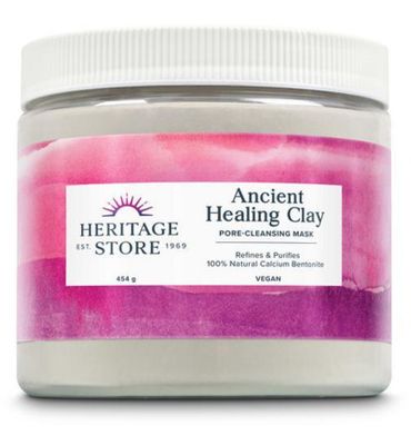 Heritage Store Ancient healing clay (454ml) 454ml