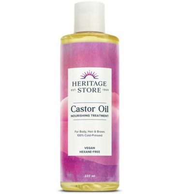 Heritage Store Castor oil (237ml) 237ml