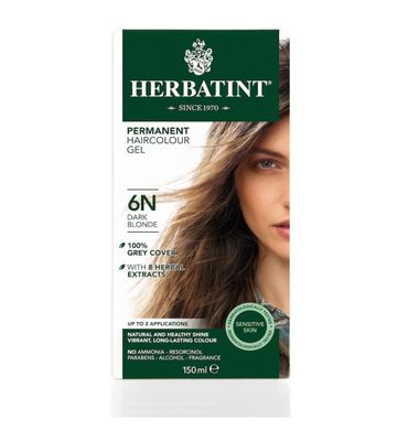 Herbatint 6N Donker blond (150ml) 150ml