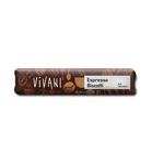 Vivani Espresso biscotti bar bio (40g) 40g thumb