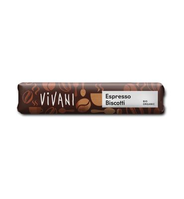 Vivani Espresso biscotti bar bio (40g) 40g