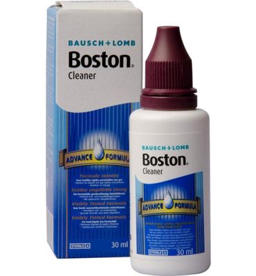 Bausch & Lomb Boston cleaner lenzenvloeistof (30ml) 30ml