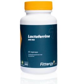 Fittergy Fittergy Lactoferrine 200mg (60vc)