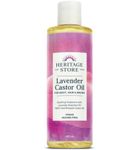 Heritage Store Castor oil lavender (237ml) 237ml thumb