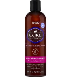 Hask Hask Curl care moist shampoo (355ml)