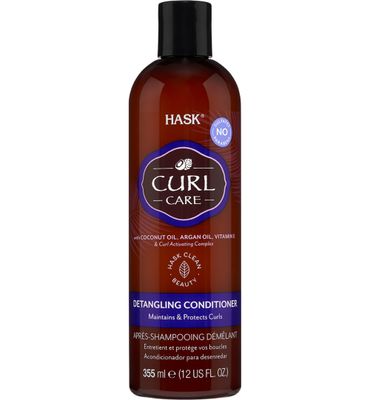 Hask Curl care detangling conditioner (355ml) 355ml