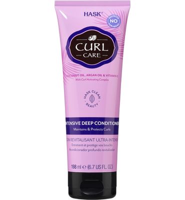 Hask Curl care intens deep conditioner (198ml) 198ml