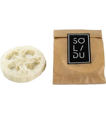 Solidu Shampoo/soap holder compostable loofah (1st) 1st