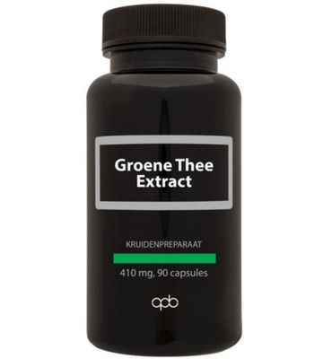 APB Holland Groene thee extract 410mg puur (90vc) 90vc