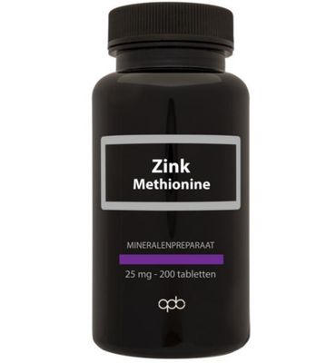 APB Holland Zink methionine 25mg (200tb) 200tb