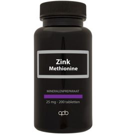 APB Holland APB Holland Zink methionine 25mg (200tb)