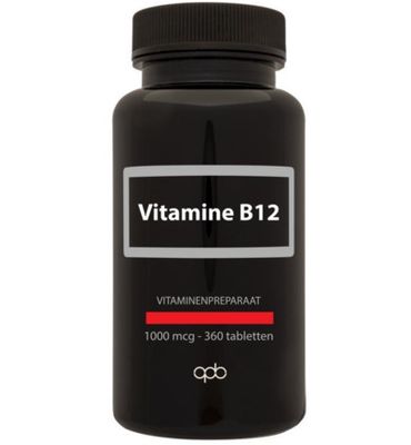 APB Holland Vitamine B12 1000mcg (360tb) 360tb