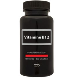 APB Holland APB Holland Vitamine B12 1000mcg (360tb)