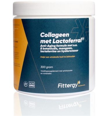 Fittergy Collageen met lactoferral (300g) 300g