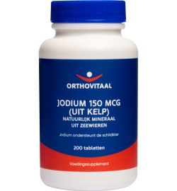 Orthovitaal Orthovitaal jodium 150mcg (200tb)